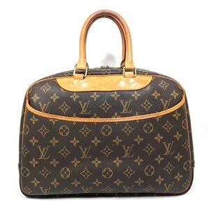 Louis Vuitton Tan and Brown Monogram Briefcase